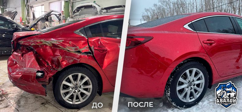 правка кузова